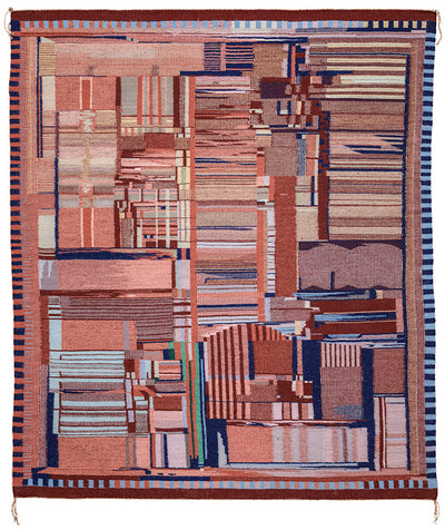 Through July 28: Woven Histories: Textiles and Modern Abstraction