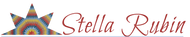 Stella Rubin Antiques logo with star and red text.