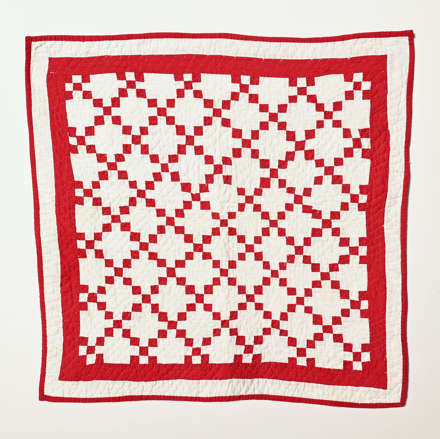 Nine Patch Doll Quilt