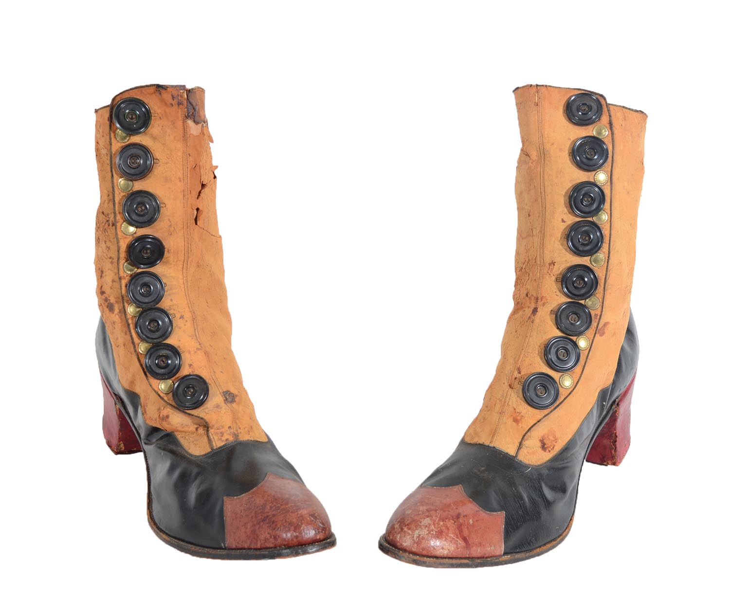 High Button Shoes Store Display; Circa 1890 - Main Image