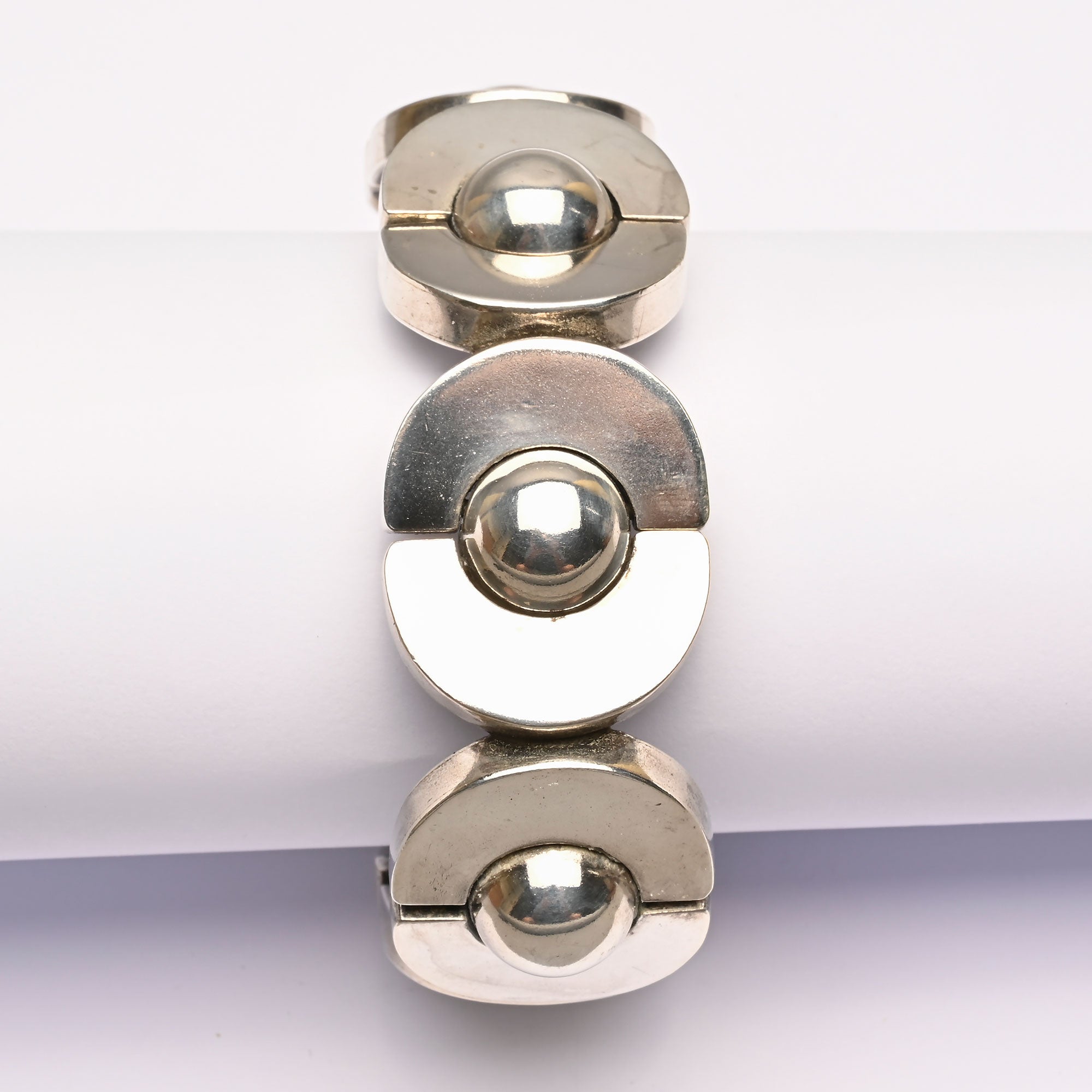 【Numbering】 Ribbon Point Bracelet #7931 ★送料・関税込★ Antonio Pineda Circles Bracelet