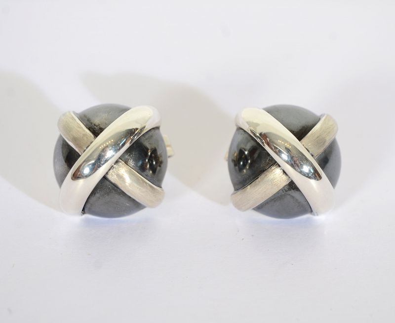 domed-silver-criss-cross-earrings-1355618-1