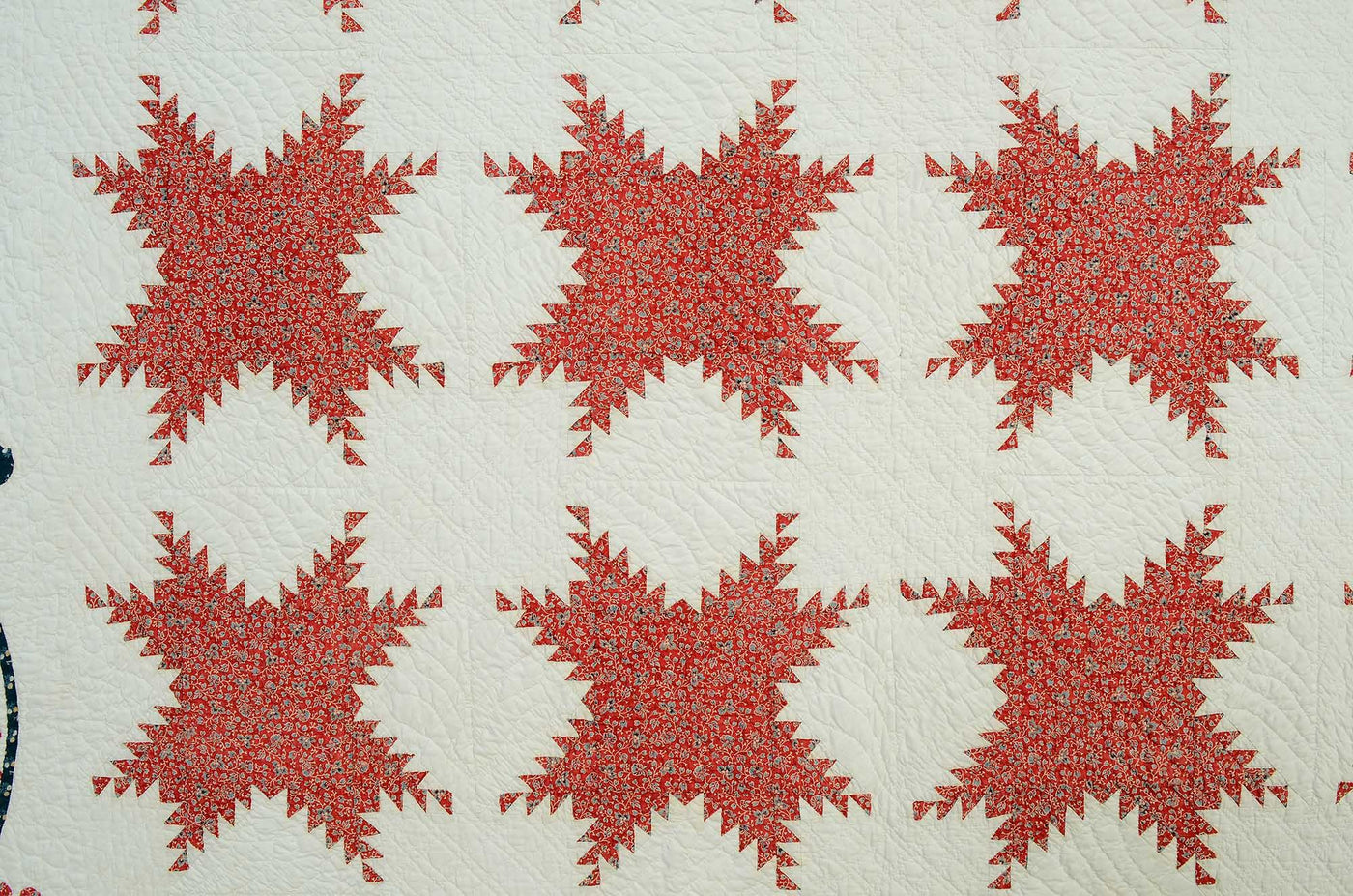 feathered-stars-quilt-with-applique-1405263-stars-detail-3