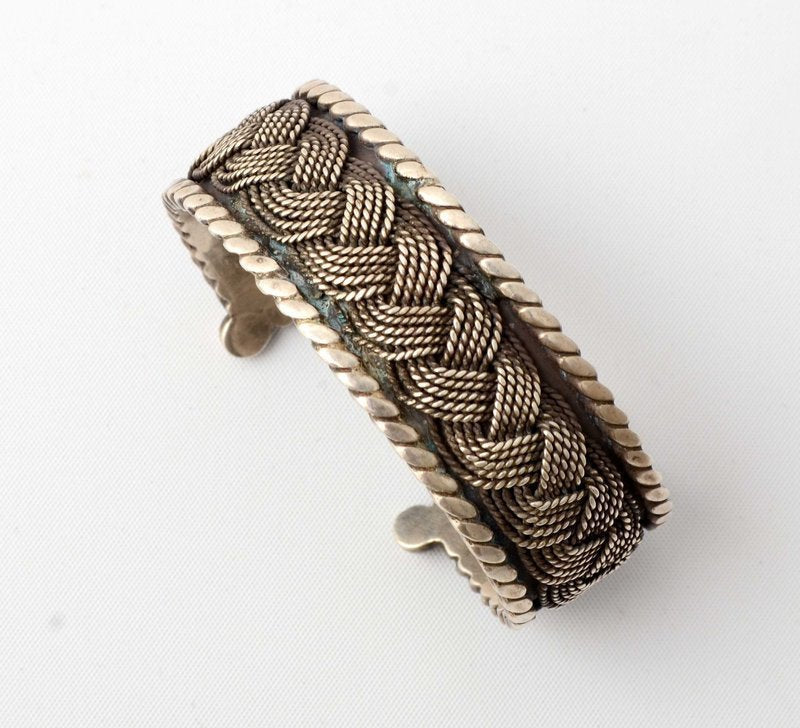 hector-aguilar-braided-silver-cuff-bracelet-1210862-1