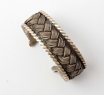 hector-aguilar-braided-silver-cuff-bracelet-1210862-1