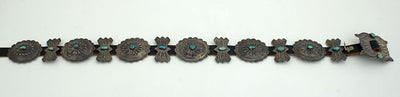 native-american-silver-turquoise-concha-belt-1092657-3