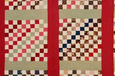 One-Patch-Bars-Quilt-Circa-1880-Maryland-1212634-3