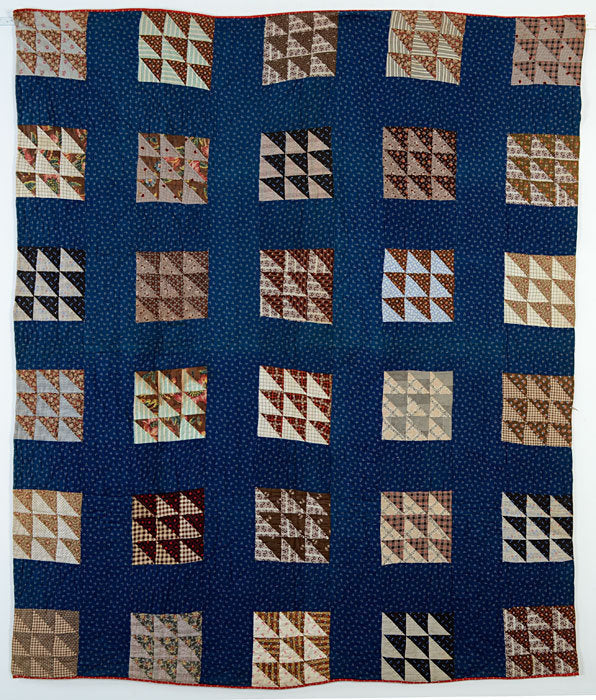 Reversible-Quilt-One-Patch-and-Wild-Geese-Circa-1880-1113732-6