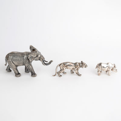 sterling-silver-jungle-animal-sculptures-1375776-side-view