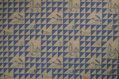 Thousand-Pyramids-Quilt-with-Embroidery-Circa-1930-462032-2