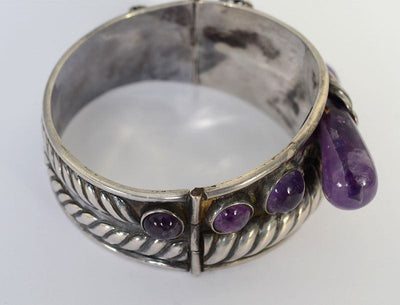 william-spratling-sterling-silver-and-amethyst-bracelet-1430650-4