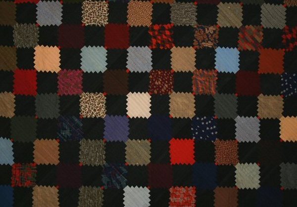 Wool-Courthouse-Steps-Log-Cabin-Quilt-Circa-1890-Pennsylvania-359337-2