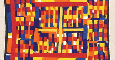 Through November 30th: Routed West: Twentieth-Century African American Quilts in California