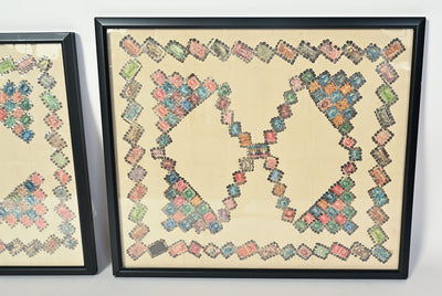 Postage Stamp Collages