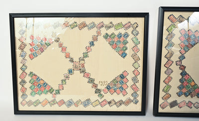 Postage Stamp Collages