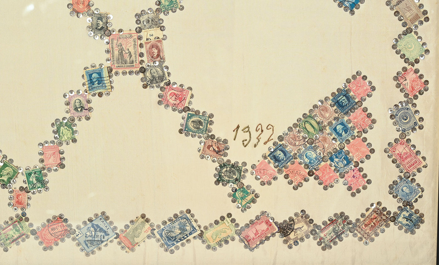 Postage Stamp Collages