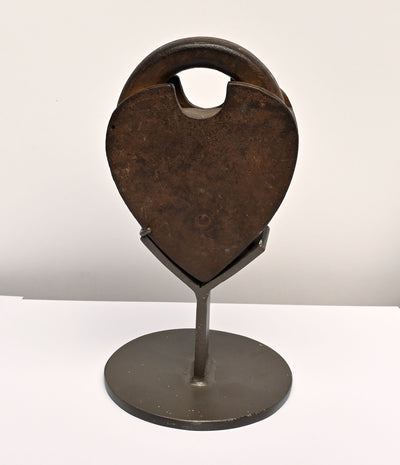 Heart Shape Iron Lock