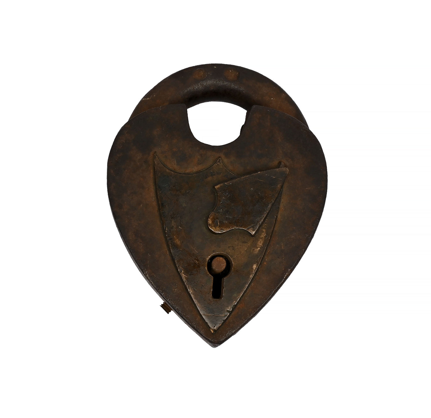 Heart Shape Iron Lock