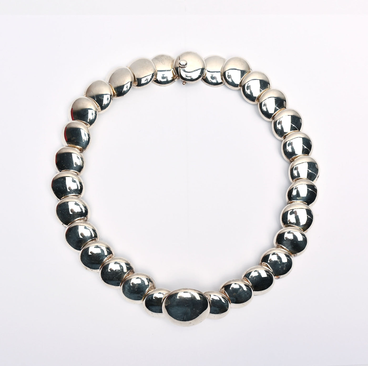Tane Sterling Silver Choker Necklace