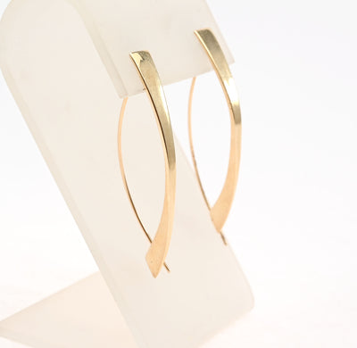 Betty Cooke Gold Earrings