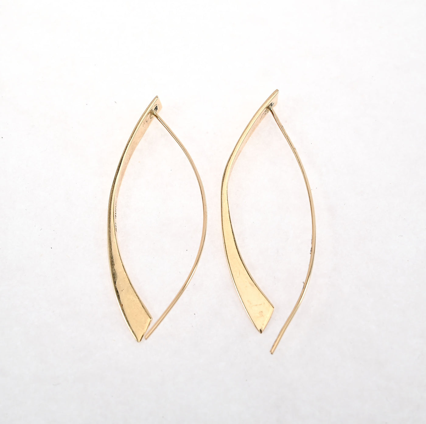 Betty Cooke Gold Earrings