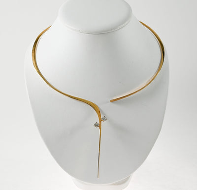 Betty Cooke Gold and Diamond Necklace