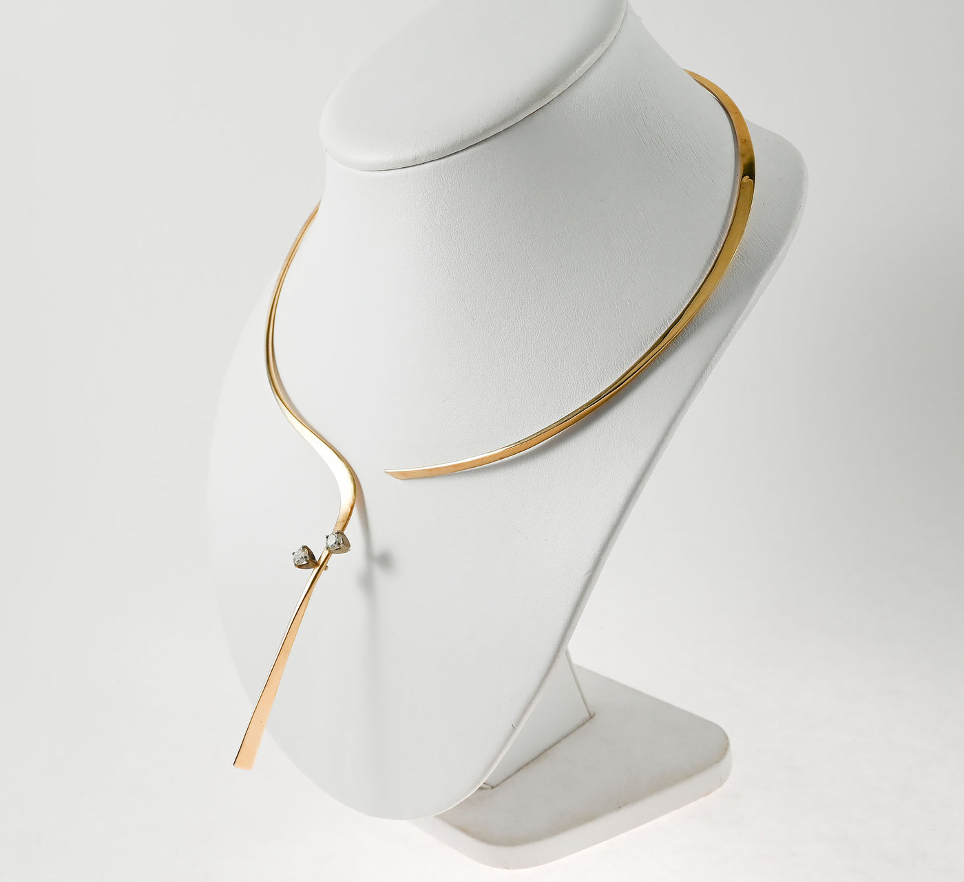 Betty Cooke Gold and Diamond Necklace