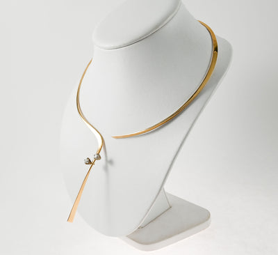 Betty Cooke Gold and Diamond Necklace