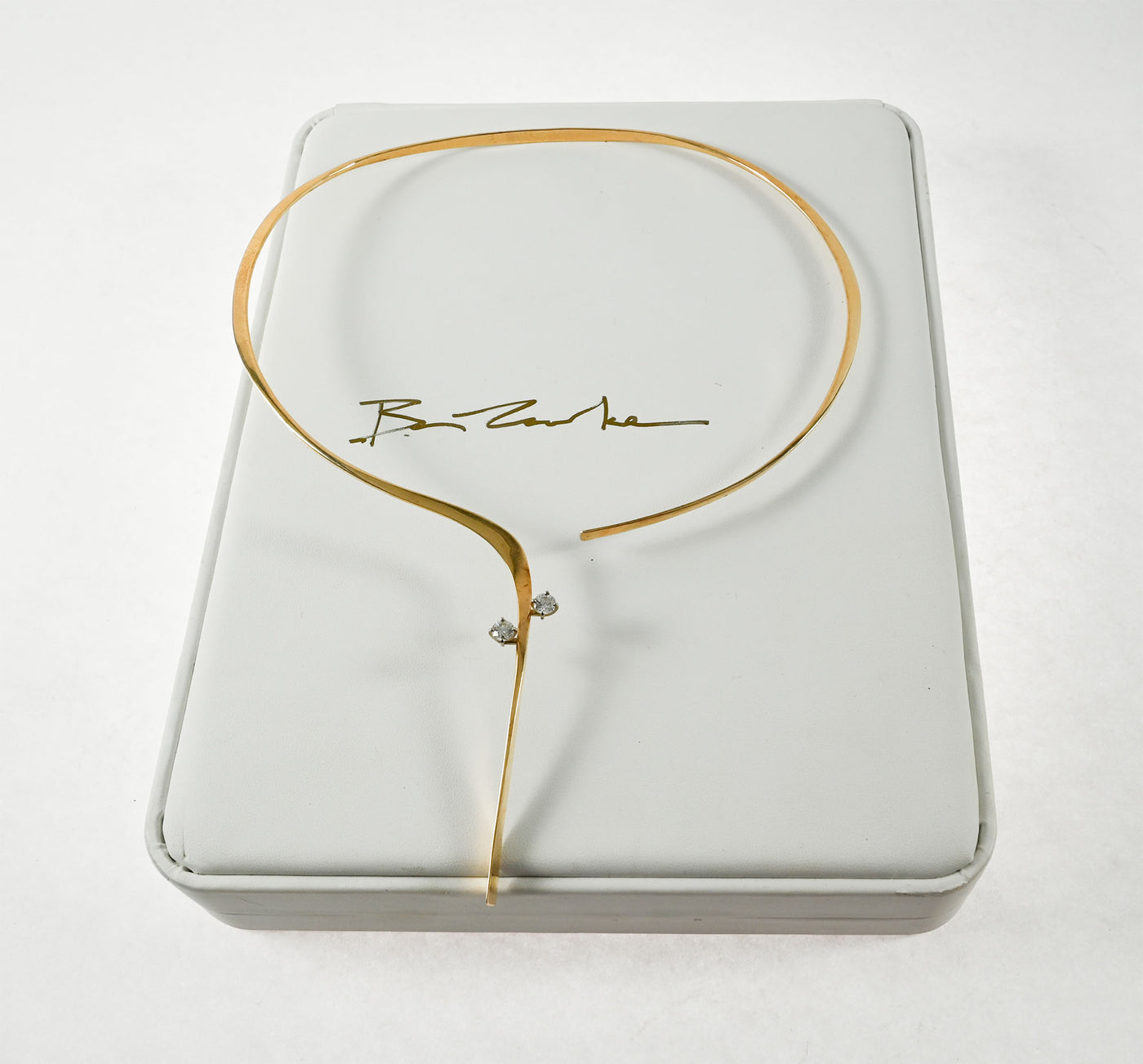 Betty Cooke Gold and Diamond Necklace