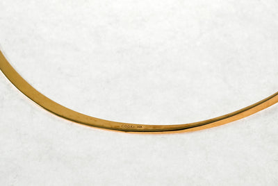 Betty Cooke Gold and Diamond Necklace