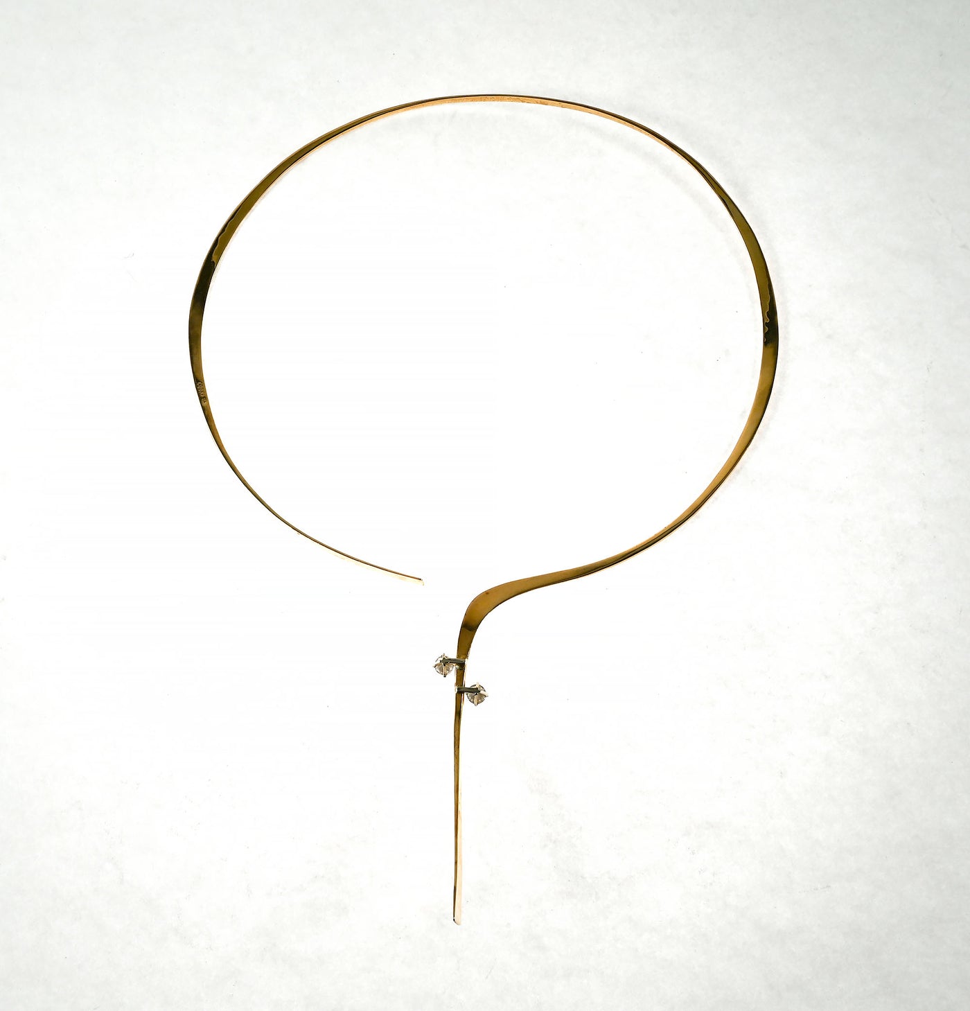 Betty Cooke Gold and Diamond Necklace