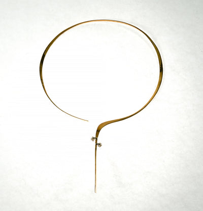 Betty Cooke Gold and Diamond Necklace