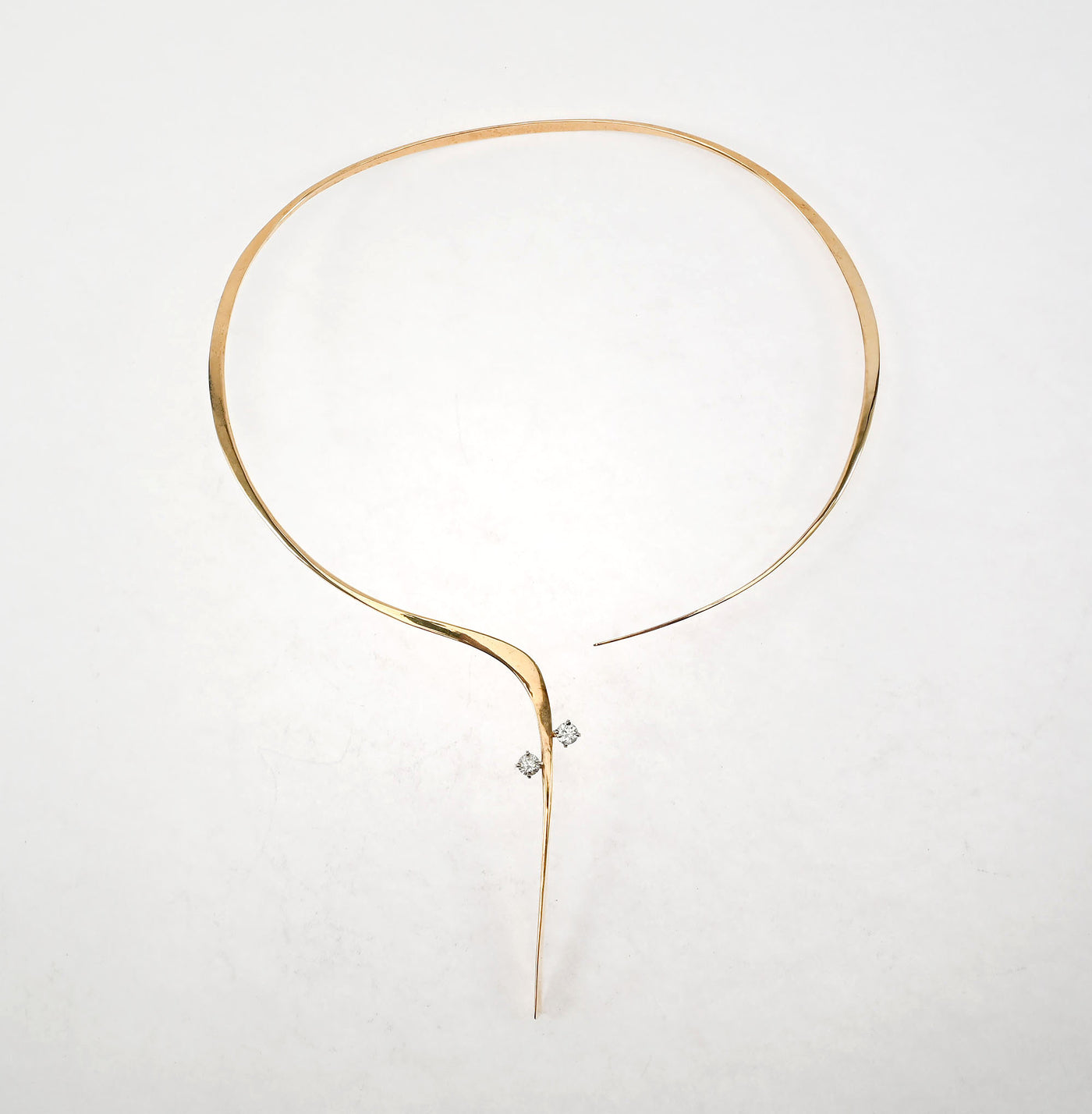 Betty Cooke Gold and Diamond Necklace