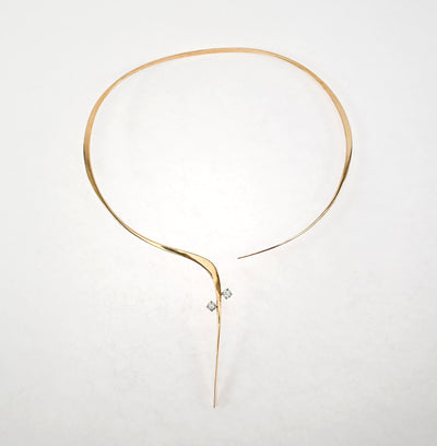 Betty Cooke Gold and Diamond Necklace