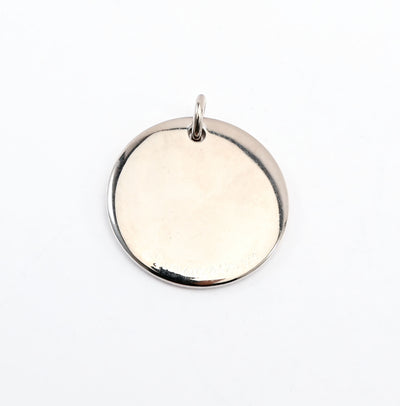 Tiffany White Gold Pendant with Diamonds