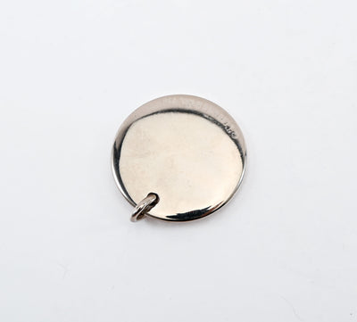 Tiffany White Gold Pendant with Diamonds