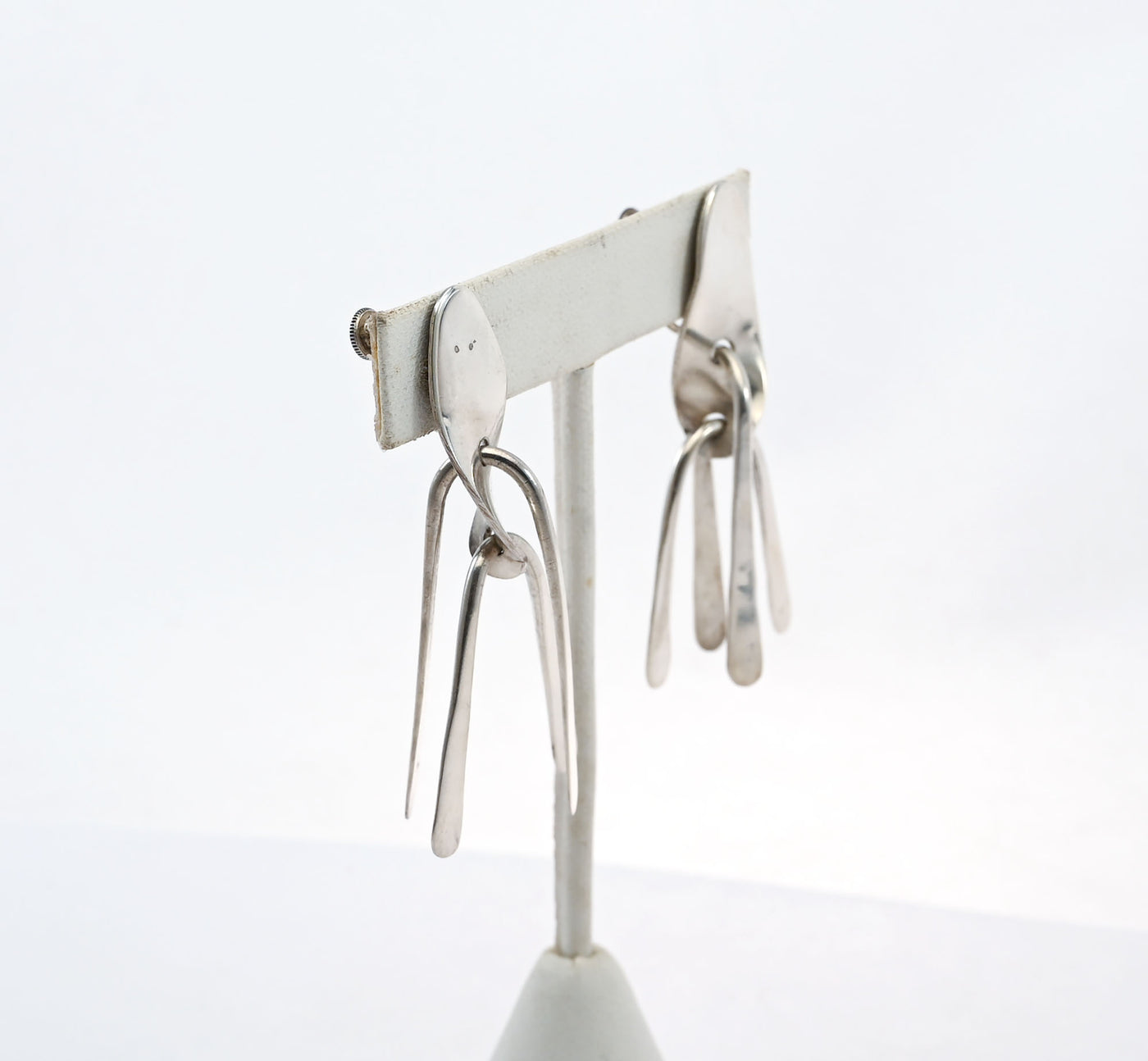 Art Smith Silver Dangle Earrings