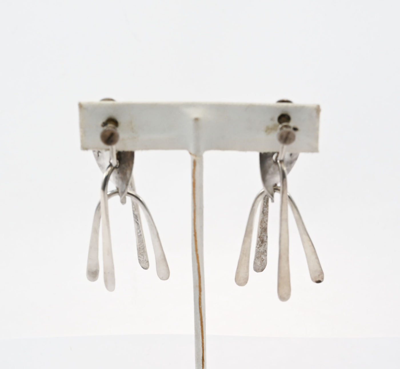 Art Smith Silver Dangle Earrings