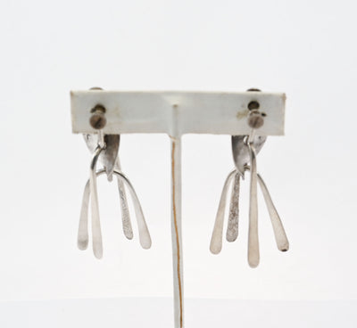 Art Smith Silver Dangle Earrings