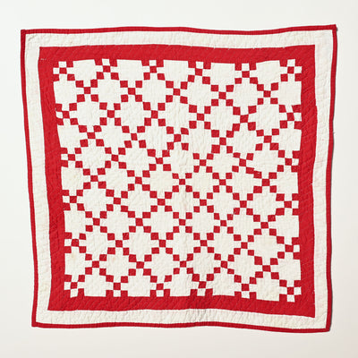 Nine Patch Doll Quilt