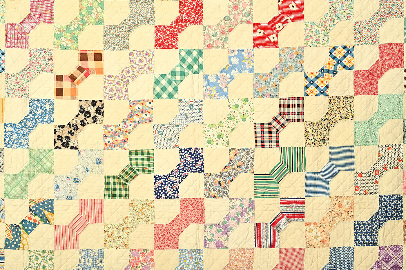Bow Tie Charm Quilt