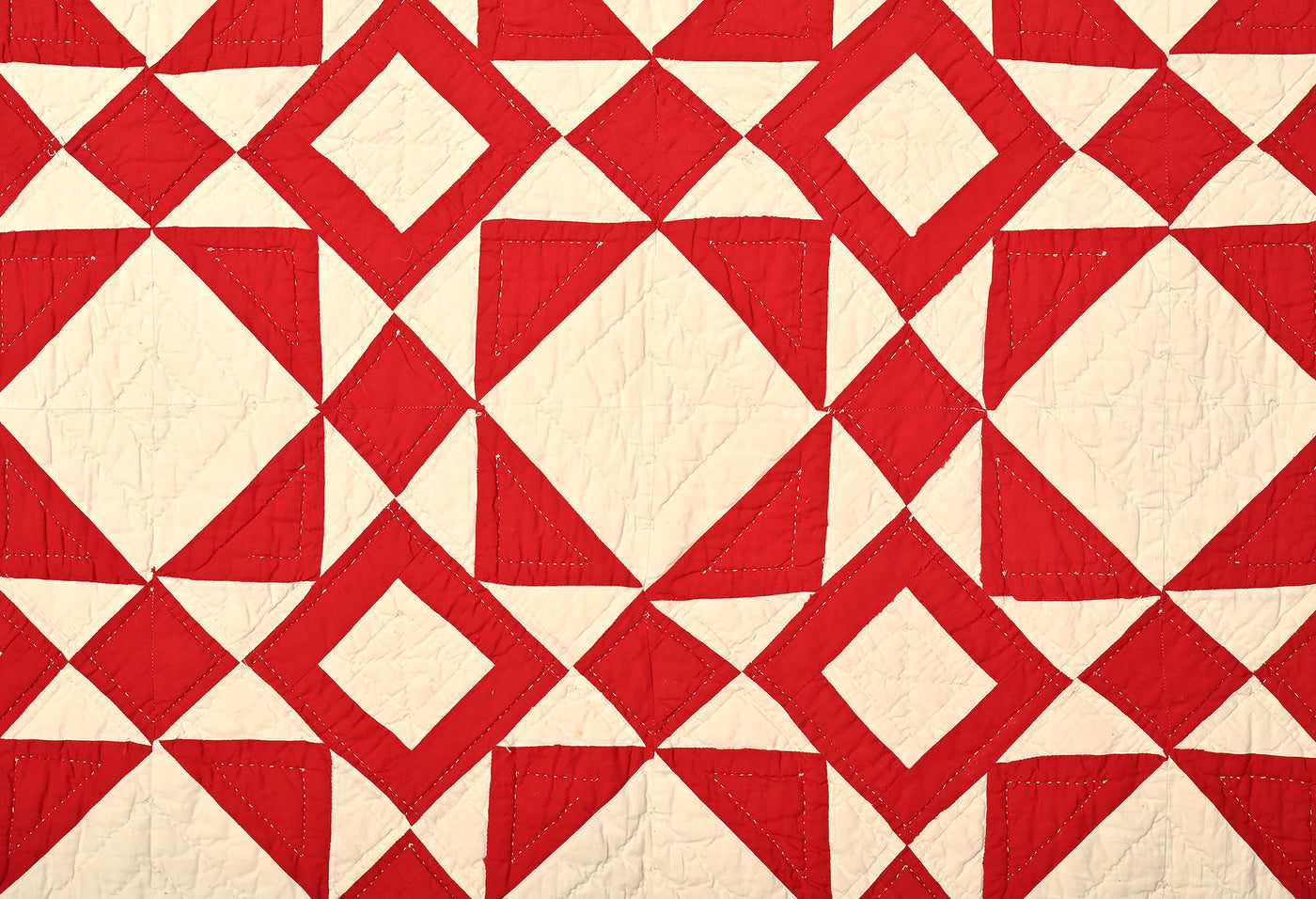 Diamonds in Stars Quilt