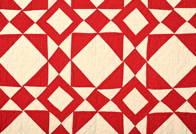 Diamonds in Stars Quilt