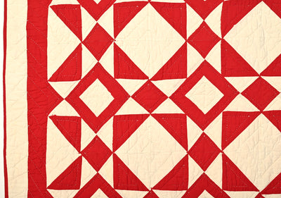 Diamonds in Stars Quilt