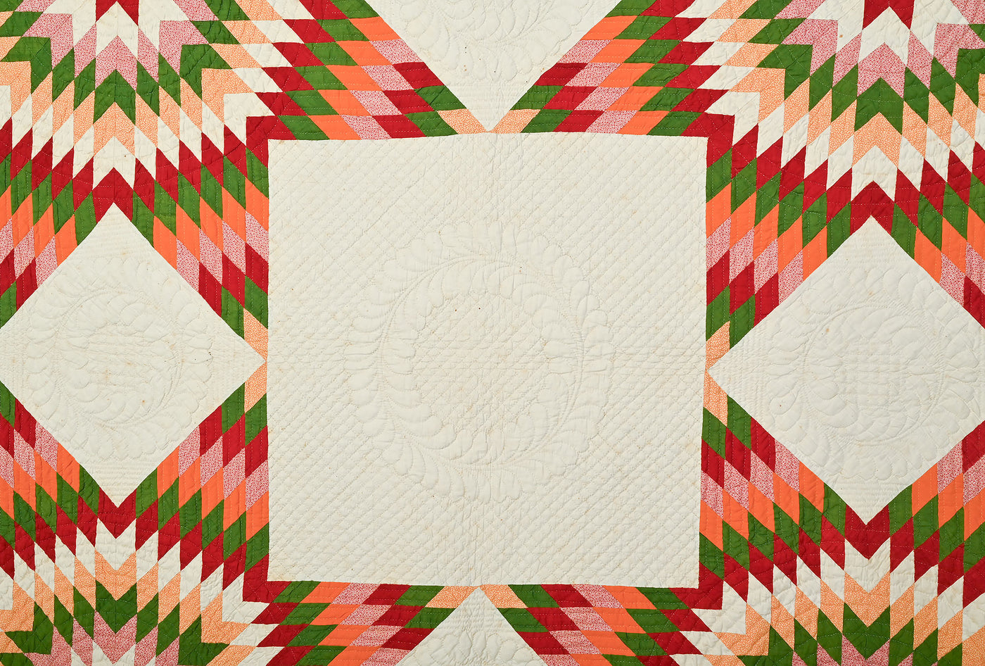 Touching Stars Quilt