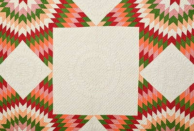 Touching Stars Quilt