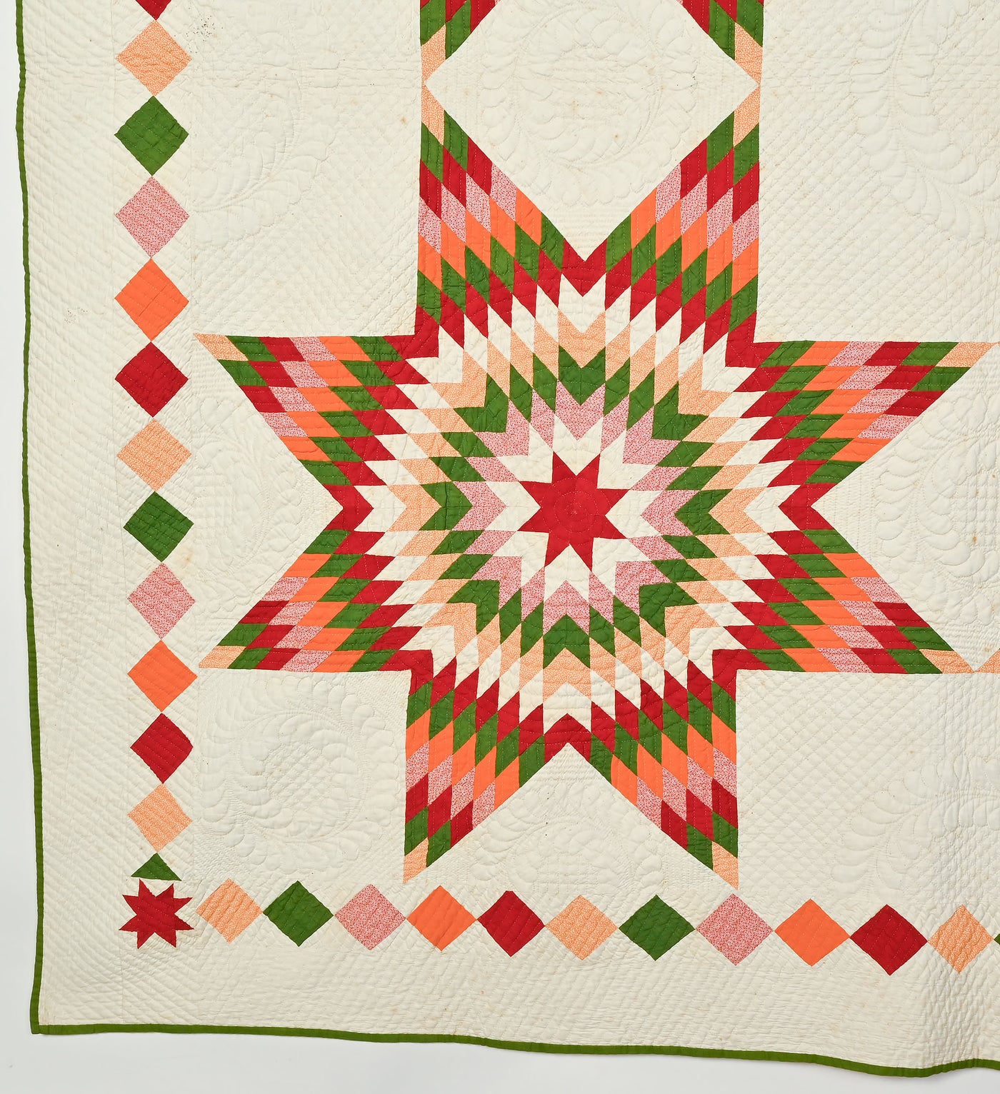 Touching Stars Quilt