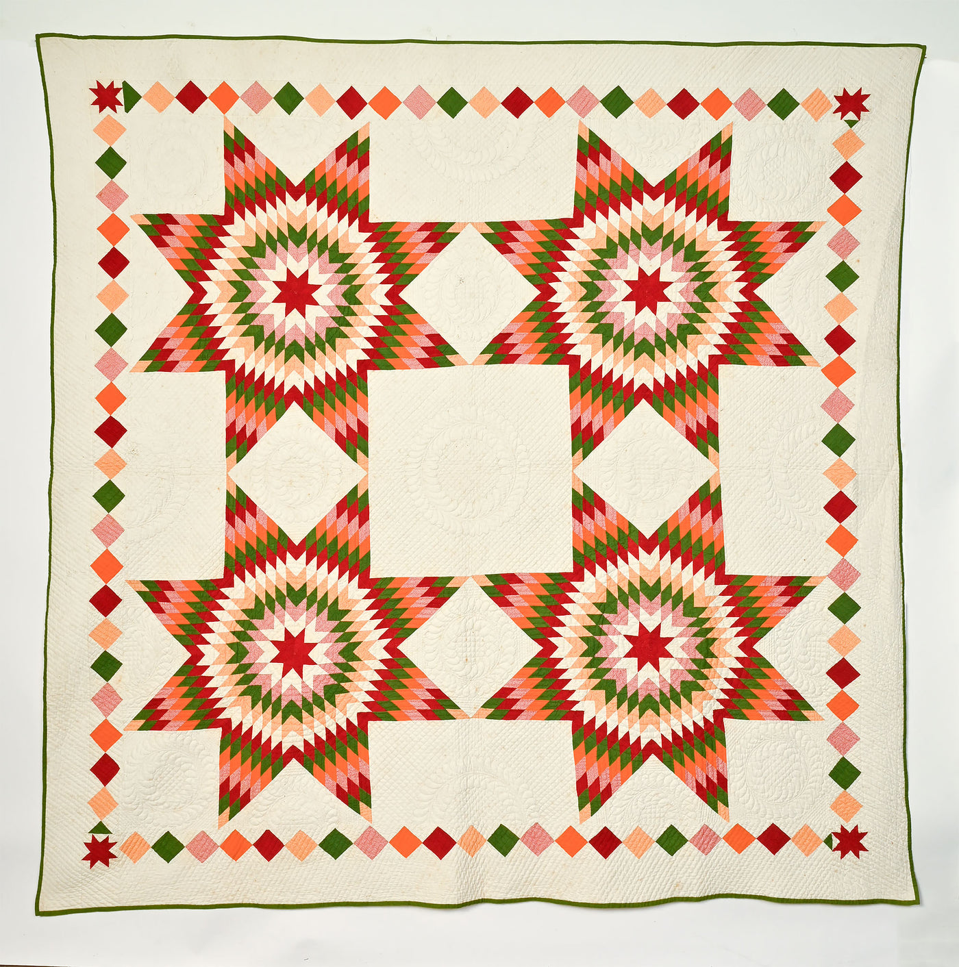 Touching Stars Quilt