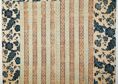 Blue Resist Quilt- Circa 1800