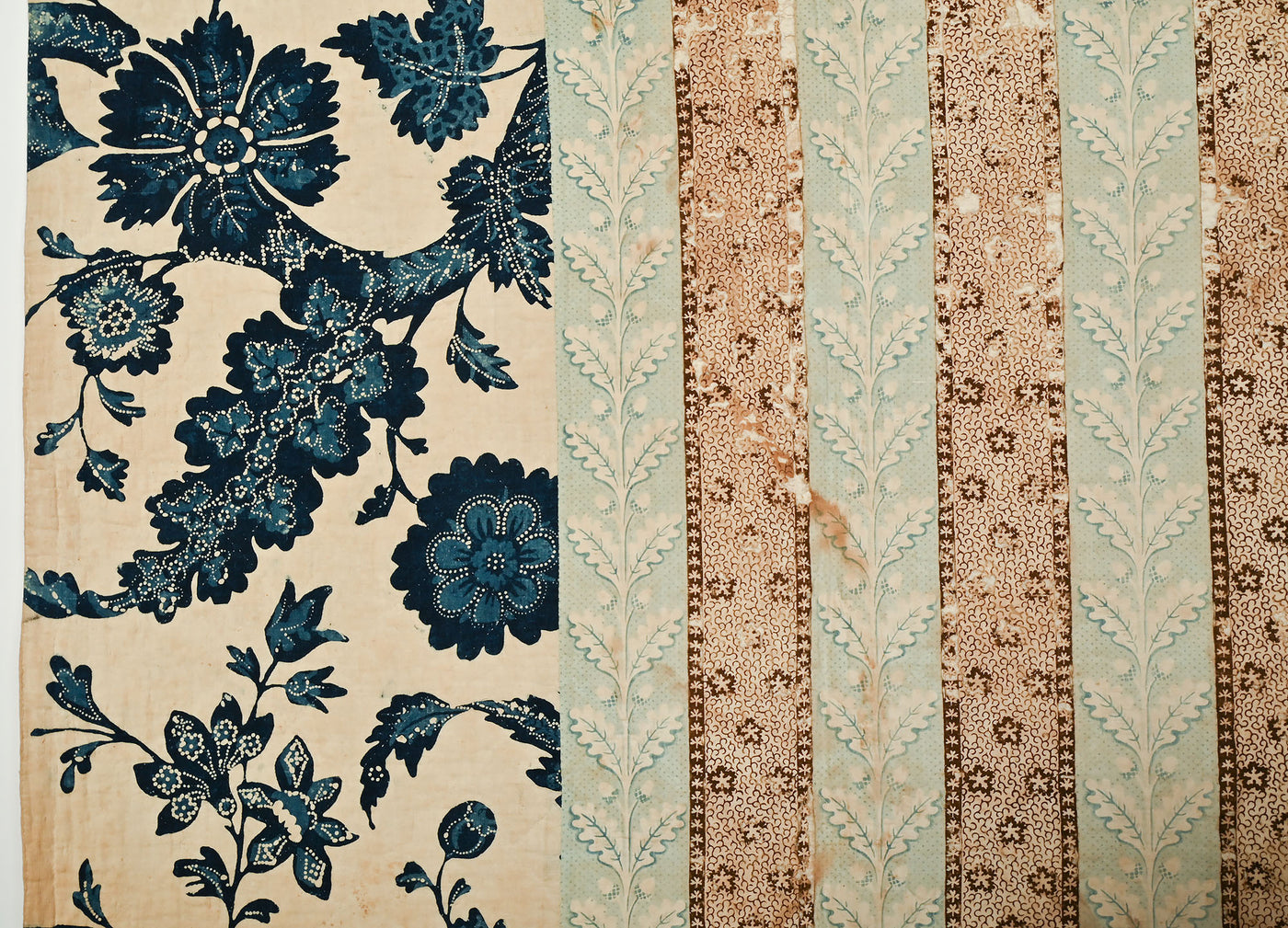 Blue Resist Quilt- Circa 1800